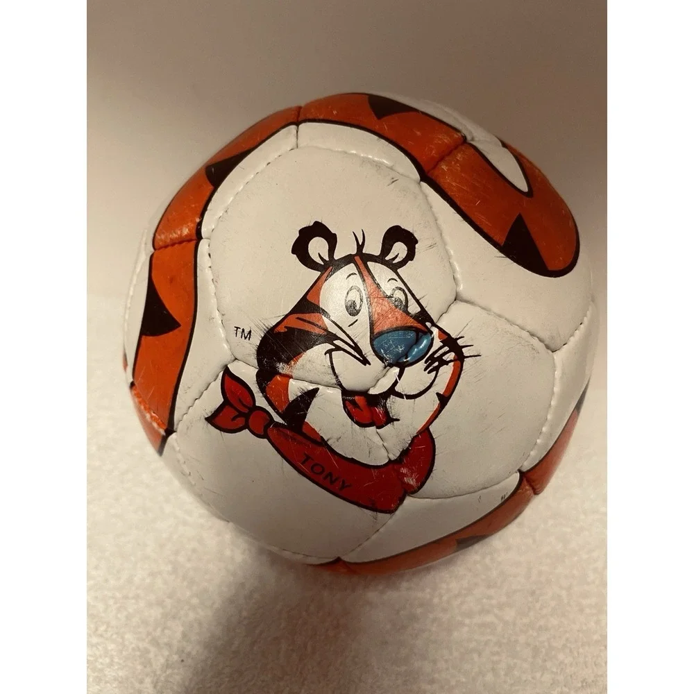 1990 S Kelloggs Tony The Tiger Kelllogg Vintage Ball Inspection Soft Vinyl Toy C